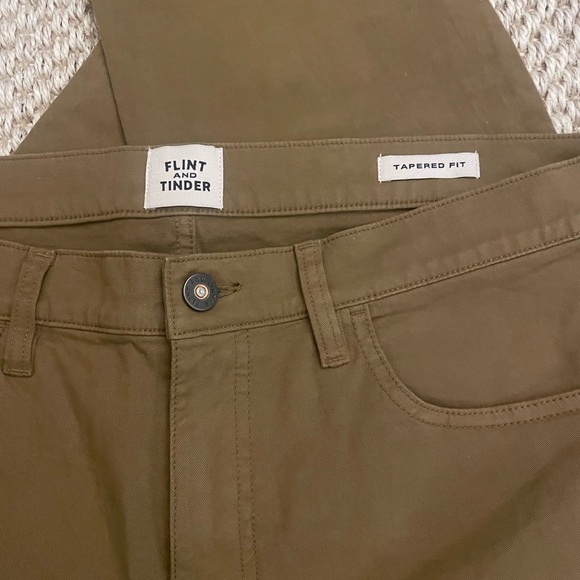 Flint and Tinder Tapered Fit Khaki Pants - Picture 2 of 2